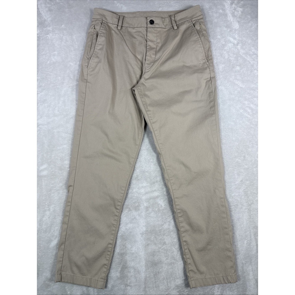 Bird Dogs Mens Boomstick Chino Pants Khaki Beige 32x27 Stretch Cotton Blend - Picture 2 of 10